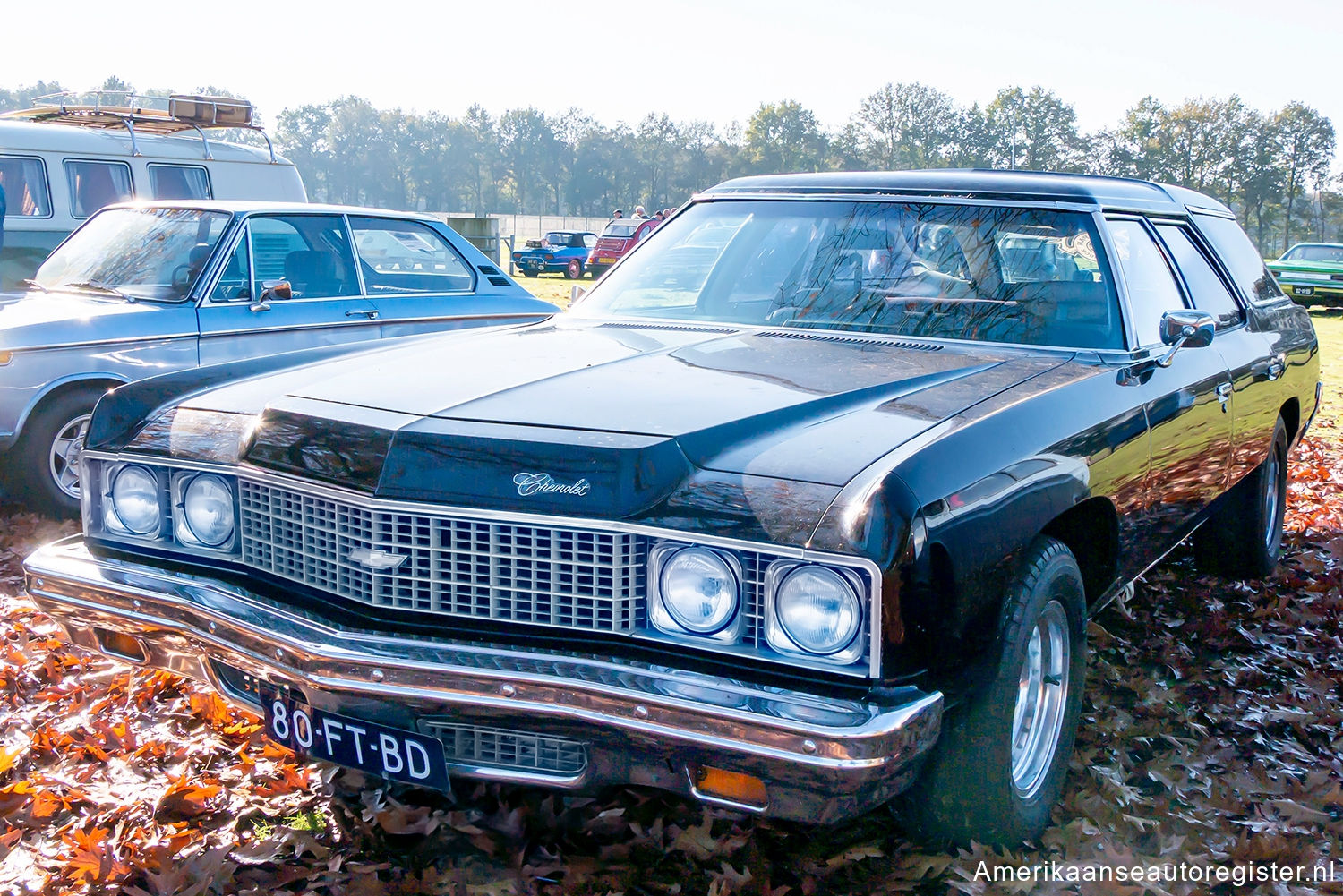 Chevrolet Bel Air uit 1973